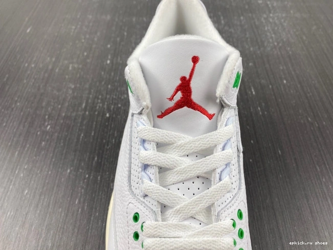 Cheap 3 CK9246-136 Jordan Lucky Retro (W) Green 0724